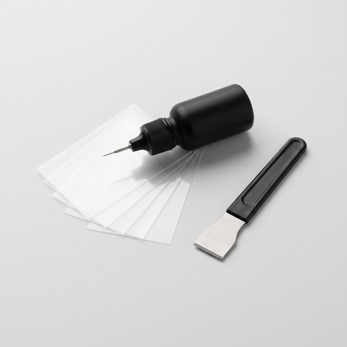 Jessewi GlassFix — Windshield Chip & Crack Repair Kit