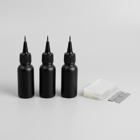 Jessewi GlassFix 3-kit bundle