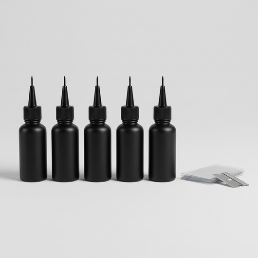 Jessewi GlassFix 5-kit bundle